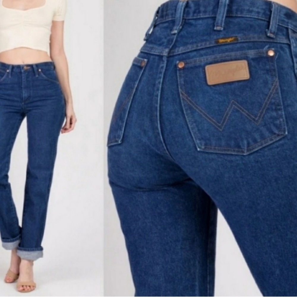 Vintage Wrangler Classic Cowboy Cut Jeans